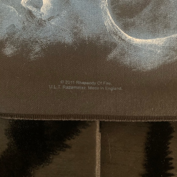 2/$25 - Rhapsody of Fire Backpatch - Picture 2 of 4